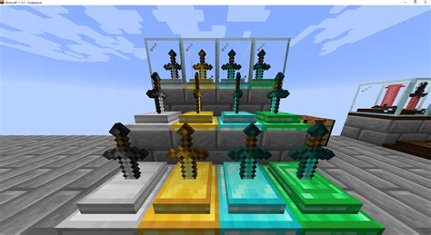 Minecraft sword pedestal mod  The pedestals that will allow us to manufacture this mod may